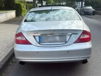 Gebraucht Mercedes CLS350 272 PS (200 kW) 2005 Silber Coupé