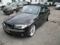 Gebraucht BMW 118 Cabriolet M Sport 143 PS (105 kW) 2011 Black sapphire metallic Cabrio