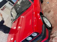 Usata BMW 316 1988 Rosso Berlina