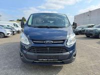 Gebraucht Ford Transit Custom Trend 170 PS (125 kW) 2017 Blazerblau Van / Kleinbus