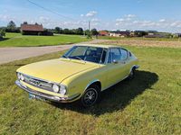 Gebraucht Audi Coupé 116 PS (85 kW) 1972 Gelb Coupé