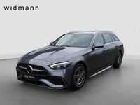 Gebraucht Mercedes C200 AMG Line Premium 204 PS (150 kW) 2025 Metalliclack selenitgrau Kombi