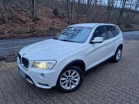Gebraucht BMW X3 184 PS (135 kW) 2013 Weiß SUV