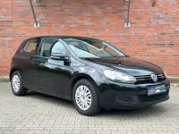 Gebraucht VW Golf VII Trendline 86 PS (63 kW) 2012 Schwarz Limousine
