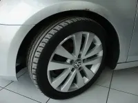 Gebraucht VW Golf VI Team 122 PS (89 kW) 2011 Silber Limousine