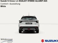 gebraucht Suzuki SX4 S-Cross ❤️ 1.5 DUALJET HYBRID ALLGRIP AGS ⏱ 2 Monate Lieferzeit ✔️ Comfort+ Ausstattung