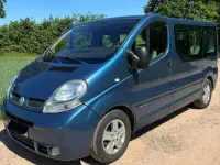 Gebraucht Renault Trafic 135 PS (99 kW) 2006 Blau Van / Kleinbus