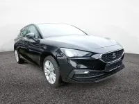 Gebraucht Seat Leon Style 150 PS (110 kW) 2024 Schwarz Limousine