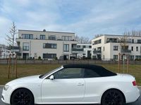 Gebraucht Audi A5 Cabriolet Comfort 174 PS (127 kW) 2016 Weiß Cabrio