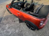 Gebraucht Mini Cooper Cabriolet 122 PS (89 kW) 2011 Orange Cabrio