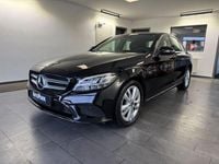 Gebraucht Mercedes C200 Avantgarde 184 PS (135 kW) 2019 Schwarz Limousine