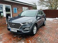 Gebraucht Hyundai Tucson Trend 132 PS (97 kW) 2019 Grau SUV