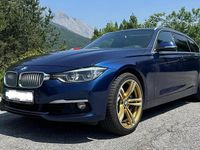 Gebraucht BMW 335 M Performance 313 PS (230 kW) 2019 Blau Kombi