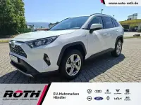 Gebraucht Toyota RAV4 Hybrid Team 218 PS (160 kW) 2022 Super white 2 SUV