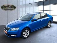 Gebraucht Skoda Octavia Elegance 140 PS (102 kW) 2013 Blau Limousine