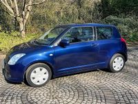 Gebraucht Suzuki Swift 92 PS (67 kW) 2007 Blau Kleinwagen