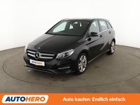 Gebraucht Mercedes B200 Style 136 PS (100 kW) 2018 Schwarz Van / Kleinbus