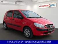 Second-hand Hyundai Getz 67 CP (49 kW) 2009 Roșu Hatchback