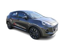 gebraucht Ford Puma Titanium X 1,0LED Navi B&O Parkassist Kamera LM18'' heizbare Sitze,Scheibe+Lenkrad