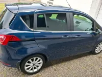 Gebraucht Ford B-MAX Titanium 125 PS (91 kW) 2017 Blau Van / Kleinbus