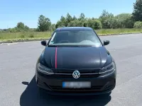 Second-hand VW Polo Edition 95 CP (69 kW) 2018 Negru Hatchback