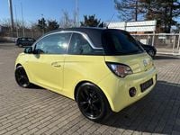 Gebraucht Opel Adam Unlimited 87 PS (63 kW) 2016 Gelb Kleinwagen