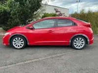 Gebraucht Honda Civic Lifestyle 120 PS (88 kW) 2013 Rot Kleinwagen