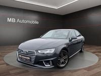 Gebraucht Audi A4 S-Line 150 PS (110 kW) 2019 Grau Limousine