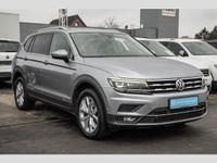 gebraucht VW Tiguan Allspace 2.0 TDI DSG 4M Highline LEDER/NAVI/ACC/RFK/SHZ+++