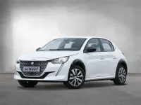 Gebraucht Peugeot e-208 Active 100 kW (136 PS) 2023 Weiss Kleinwagen