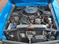 Occasion Ford Mustang 600 ch (441 kW) 1970 Bleue Cabriolet