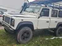 Gebraucht Land Rover Defender 122 PS (89 kW) 2004 Weiß Kombi