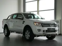 Gebraucht Ford Ranger Limited 150 PS (110 kW) 2015 Frostweiß Pickup