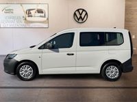 Gebraucht VW Caddy Basis 75 PS (55 kW) 2022 Weiss Van / Kleinbus