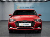 Gebraucht Audi A3 150 PS (110 kW) 2024 Rot Limousine