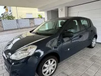 Gebraucht Renault Clio Expression 75 PS (55 kW) 2012 Blau Kleinwagen