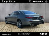 Gebraucht Mercedes S580 AMG 503 PS (369 kW) 2023 Manufaktur lack manufaktur selenitgrau m Limousine