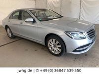 Gebraucht Mercedes S560 469 PS (344 kW) 2018 Iridiumsilber  metalliclack Limousine