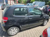 Gebraucht VW Fox 54 PS (39 kW) 2008 Schwarz Kleinwagen