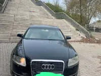 Używany Audi A6 179 KM (131 kW) 2008 Czarny Sedan/Limuzyna