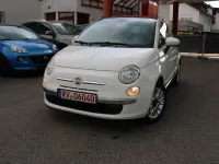 Gebraucht Fiat 500C Lounge 95 PS (69 kW) 2011 Weiß Cabrio
