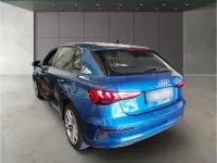 Gebraucht Audi A3 Sportback e-tron Ambiente 204 PS (150 kW) 2022 Atollblau metallic Kleinwagen