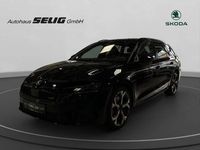 Neu Skoda Octavia RS 265 PS (194 kW) 2025 Schwarzmagic perleffekt/schwar Kombi