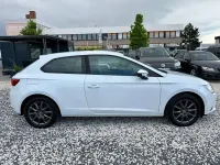 Gebraucht Seat Leon SC Reference 86 PS (63 kW) 2014 Weiß Kleinwagen