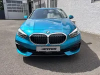 Gebraucht BMW 116 Advantage 116 PS (85 kW) 2023 Blau Kleinwagen