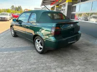 Gebraucht VW Golf 115 PS (84 kW) 2002 Grün Cabrio