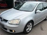 Gebraucht VW Golf VI GT 140 PS (102 kW) 2008 Silber Kleinwagen