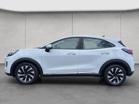 Gebraucht Ford Puma Titanium 125 PS (91 kW) 2022 Weiß SUV