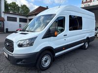 Gebraucht Ford Transit 131 PS (96 kW) 2019 Weiß Van / Kleinbus