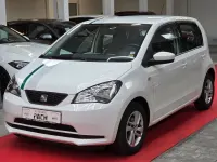 Używany Seat Mii Chic 60 KM (44 kW) 2016 Biały Hatchback